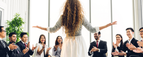 Woman Facilitator