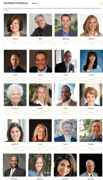Core Team Facilitators
